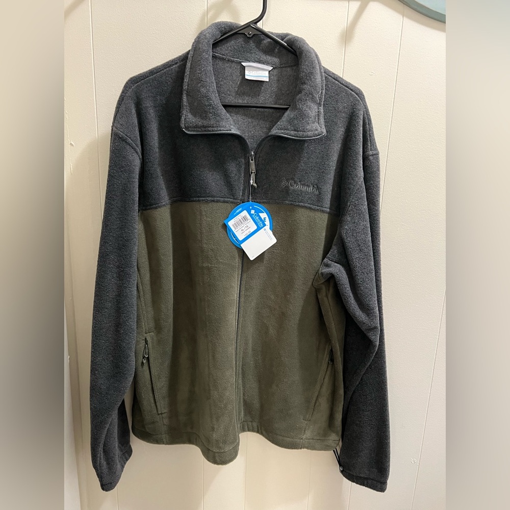 COPY - Columbia xl fleece jacket